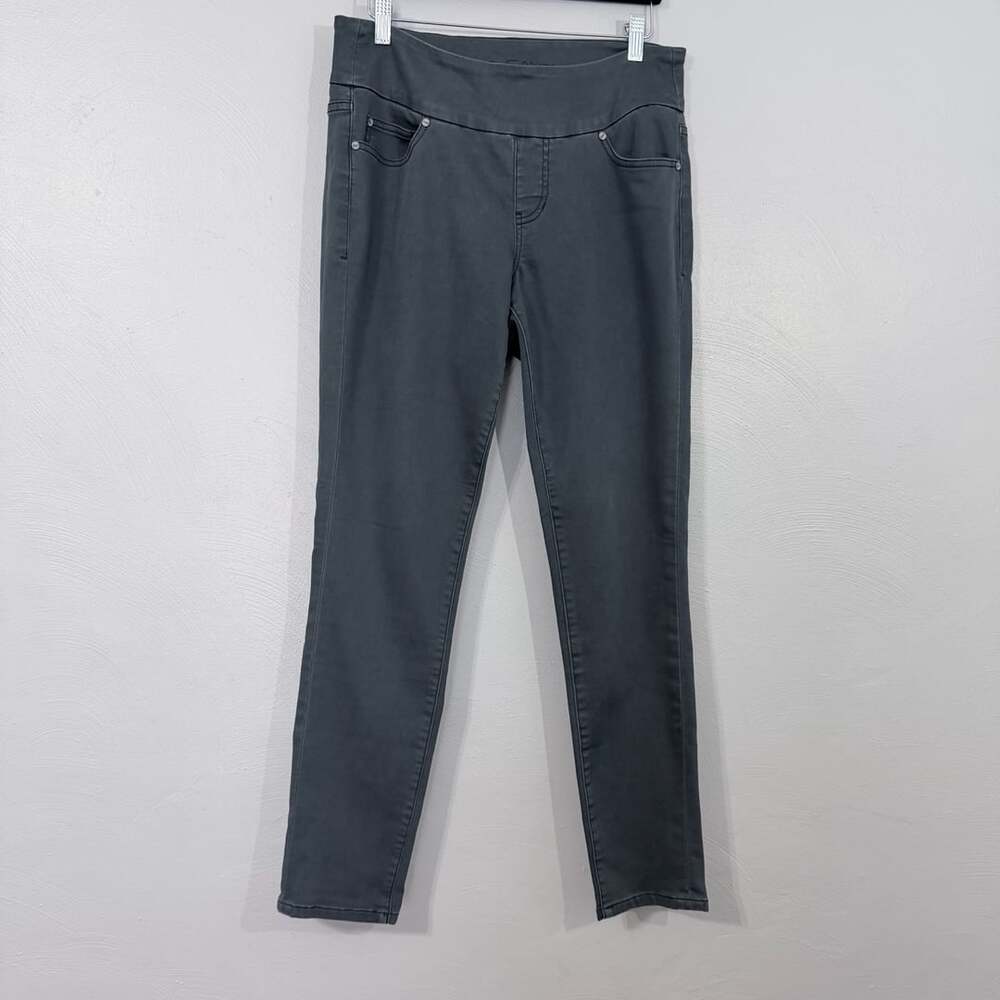 JAG Jeans High Rise Skinny Size 8 Gray Pull On Pants